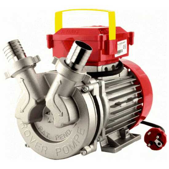 Rover Novax 30 B - Electric transfer pump - Electric pump for hot liquids and beer - Single-phase - 230V