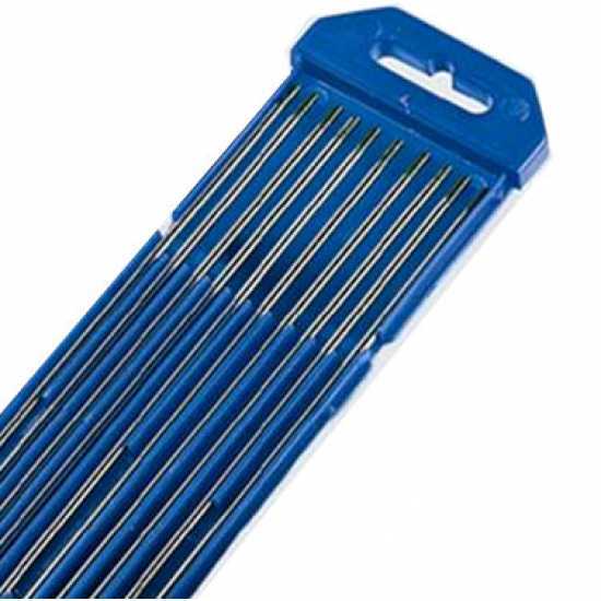 Tungsten-Cerium 2% Electrode - 1.6 mm diameter - suitable for 110A, 140A, 180A, 320A welding torches - 10 pcs