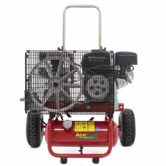 AgriEuro TB 10/520 Petrol Engine-driven Air Compressor - Petrol Air Compressor (520 L/min)