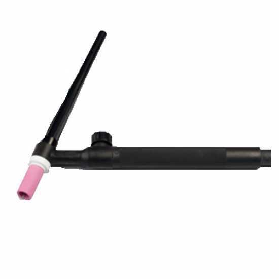 TIG 140 A welding torch - provided with gas valve, 50 mmq