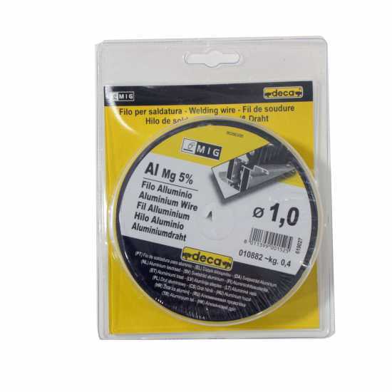 Aluminium- mg 5% wire - 1.0 mm diameter