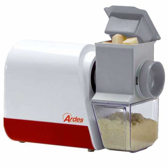 Ardes AR7350 Electric Benchtop Cheese Grater - Metal grater unit - 130W Electric motor