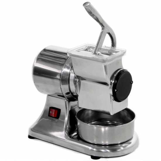 New O.M.R.A. OM-3000-AL - Electric Table-top Die-cast Aluminium Grater - 260W