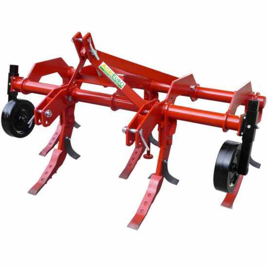 AgriEuro 200 Heavy Series Tractor-mounted Subsoiler - 5 tines - Wheels