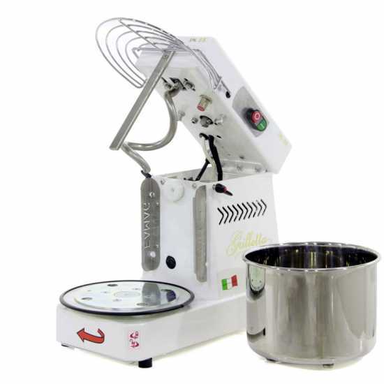 Famag Grilletta IM 5S/230 1 Speed - 5 kg spiral mixer with lifting head