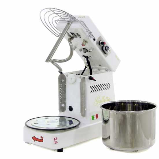 Famag Grilletta IM 5S/230 10 Speeds - 5 kg spiral mixer with lifting head