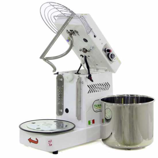 Famag IM 8S/230 10 Speeds - 8 kg spiral mixer with lifting head