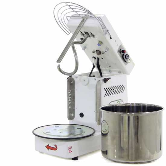 Famag IM 10S/230 10 Speed - 10 kg spiral mixer with lifting head