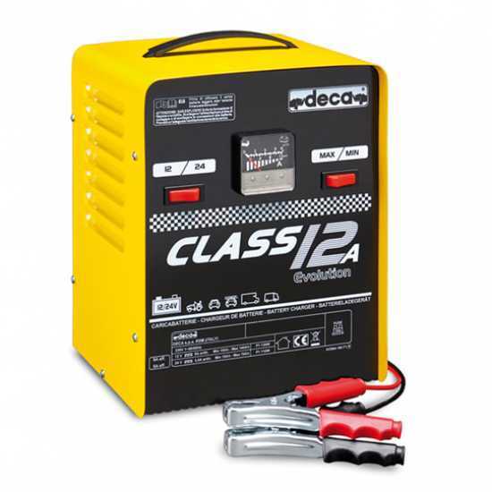 Deca CLASS 12A Car Battery Charger - single-phase power supply - 12-24V batteries
