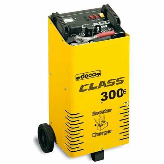 Deca CLASS BOOSTER 300E Battery Charger - wheeled charger - single-phase - 12-24 V batteries