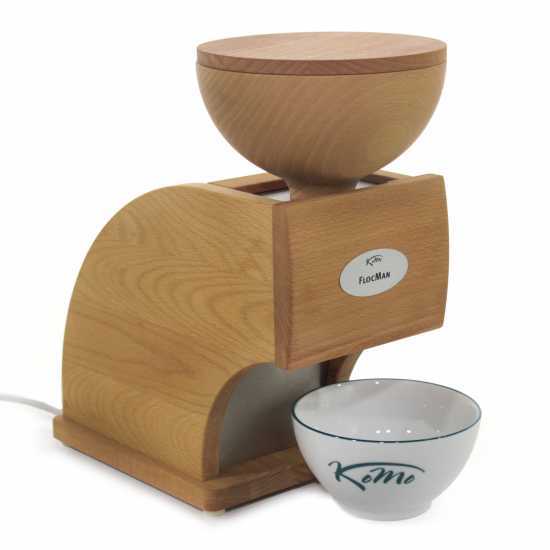 Komo FlocMan 600g - Electric Flaker Mill - 140W Engine