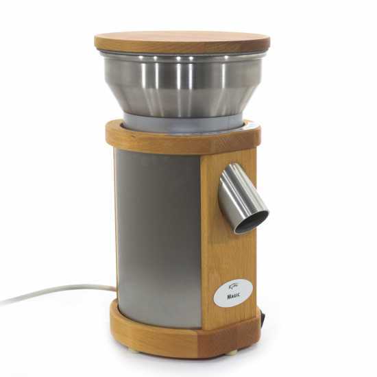Komo Magic - Solid Beechwood and Stainless Steel Flour Mill - 250W