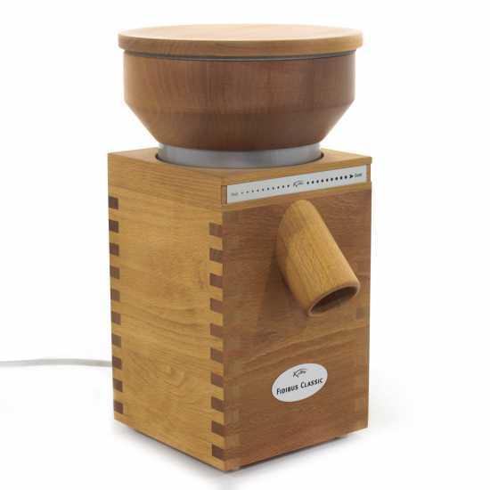 Komo Fidibus Classic - Solid Beechwood Flour Mill - 360W