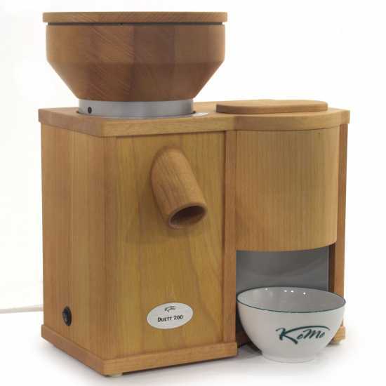 Komo Duett 200 1200g - Flour and Flaker Mill - 600 W Engine