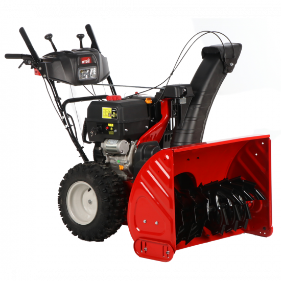 MTD OPTIMA ME 76 - Petrol Snowplough - SnowThorX 90