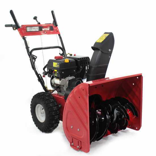 MTD ME 61 - Petrol Snowplough - SnowThorX 70