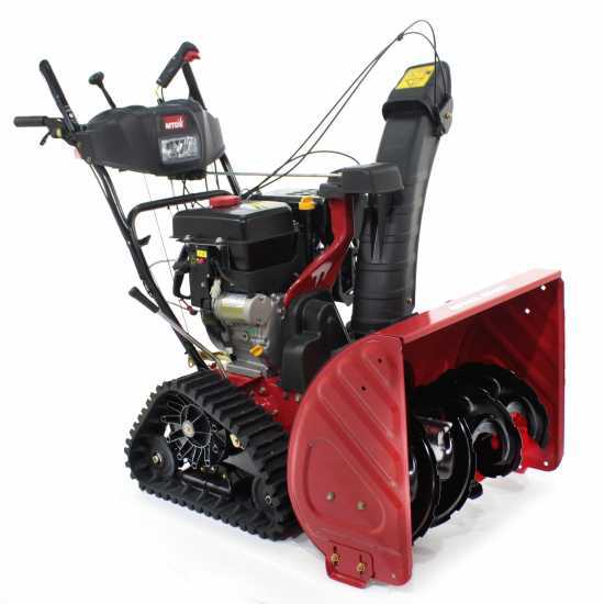MTD OPTIMA ME 66 T - Petrol Snowplough - Tracked - SnowThorX 80 OHV