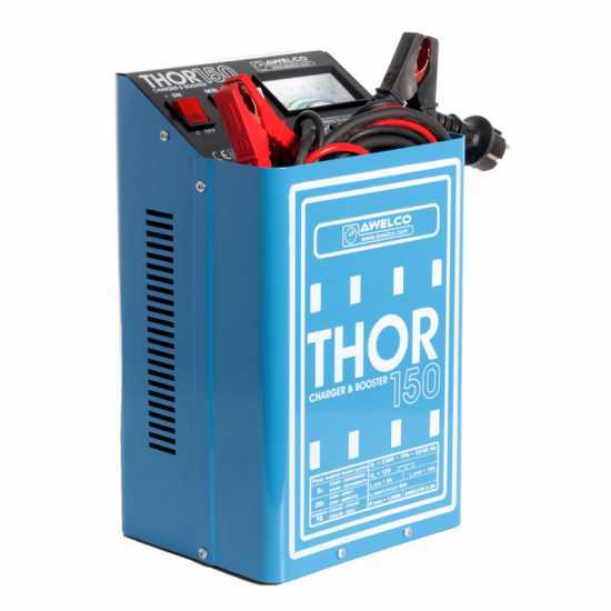 Awelco THOR 150 Booster Battery Charger - Starter Included - Single-Phase - 12V Batteries