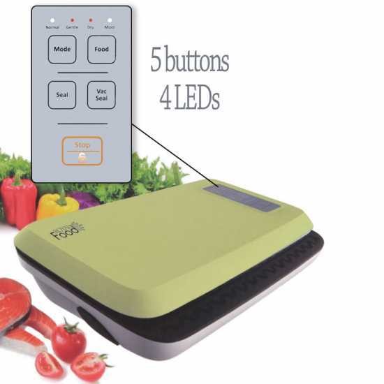 Royal Food VS310Y Yellow - Vacuum Sealer - 30 cm Sealing Bar