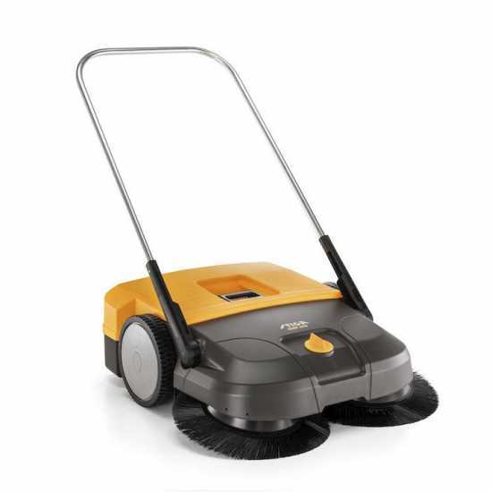 Stiga SWP 475 - Manual push sweeper with collection basket