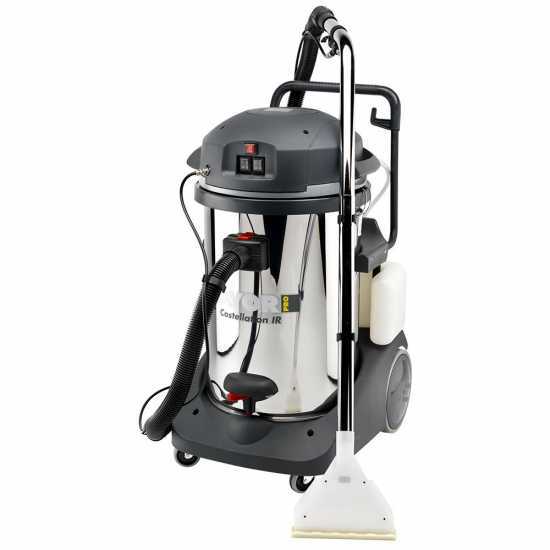 Lavor Pro Costellation IR -  injection/extraction wet and dry vacuum cleaner - detachable stainless steel drum