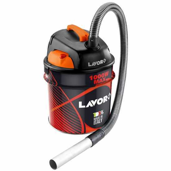 Lavor Ashley 901 - Ash Vacuum Cleaner with 18 L Tank - Electric Motor 1000 W