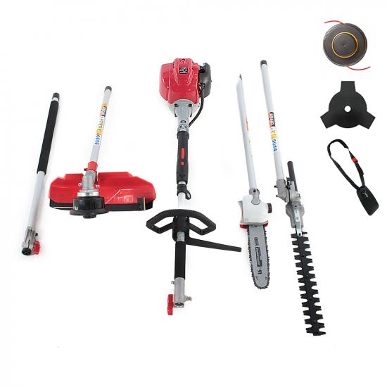 Honda GX 25 I - Petrol 4-stroke multifunction petrol brush cutter - Attila rod