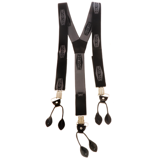 Solidur Forest Braces - Black and grey model