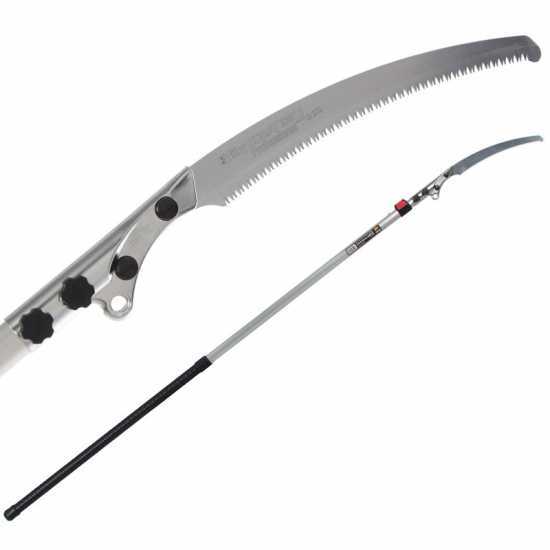 Silky ZUBAT 1500 - KSI 327215 Heavy-duty Pruning Saw on Aluminium Telescopic Pole