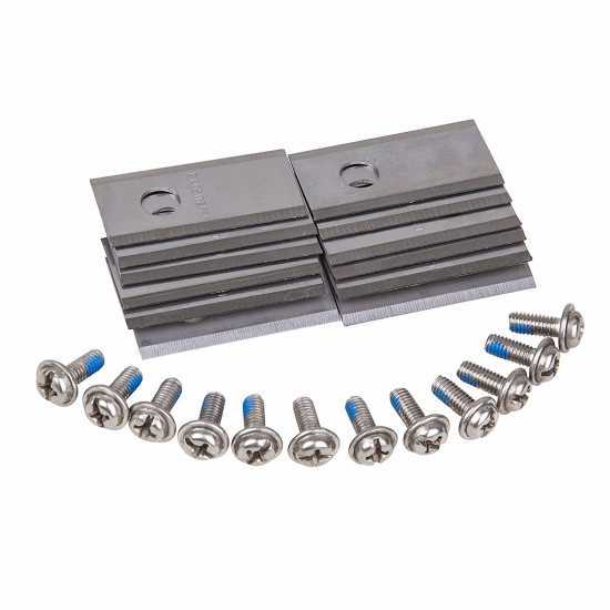 Set with Worx WA0190 12 Spare Blades and Screws