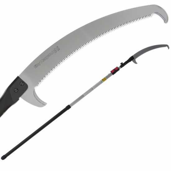 Silky Hayauchi 4900 - KSI 017839N Heavy-duty Pruning Saw on Aluminium Telescopic Pole