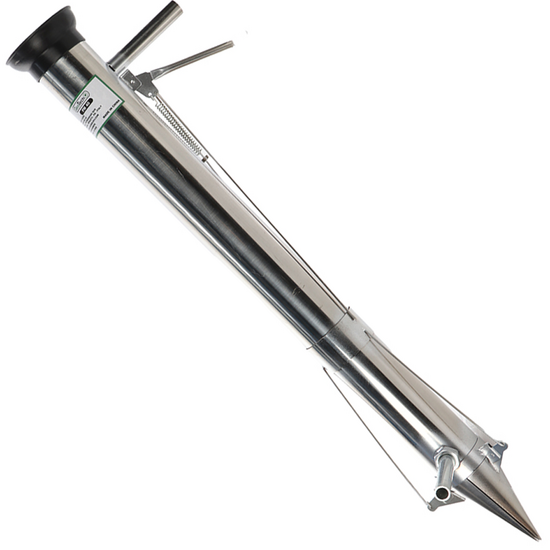 GeoTech PM 40 - Manual push transplanter - Aluminium frame