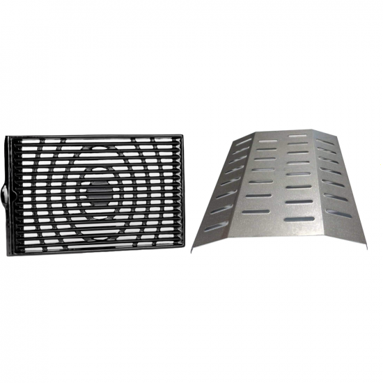 Additional Cast Iron Grid  + Heat Diffuser for Adelaide 3 Classic L