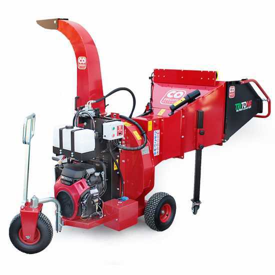 Ceccato Tritone Super Monster - Professional petrol garden shredder - Honda GX690 engine