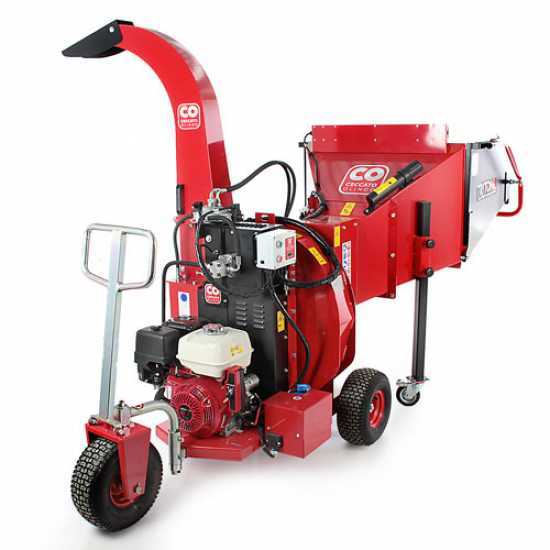 Ceccato Tritone Super Monster - Professional petrol garden shredder - Honda GX390 engine