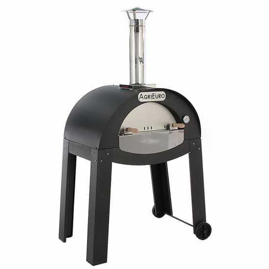 AgriEuro Premium Line Mini Cibus - Outdoor Wood-fired Pizza Oven 70x50 - 2 Pizze