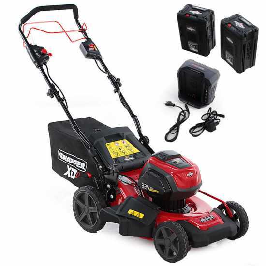 Snapper ESXD19SPWM82K Battery-powered Electric Lawn Mower - 46 cm Cutting Width - Self-propelled Lawn Mower
