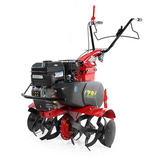 Eurosystems Z8 - 7 HP Petrol Garden Tiller - B&amp;S Series 950 OHV Engine 