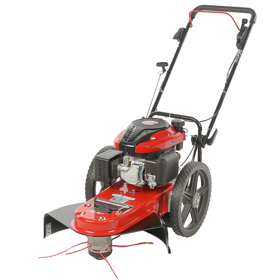 GeoTech DG 58 F - 4-stroke petrol wheeled brush cutter