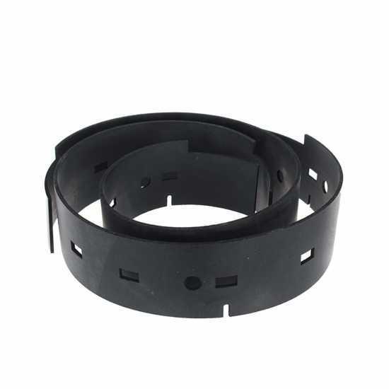 Front shaving blade L=665 in anti-oil rubber Dynamic