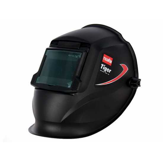 Telwin Tiger Heavy-duty Welding Helmet - for MMA-MIG/MAG-TIG