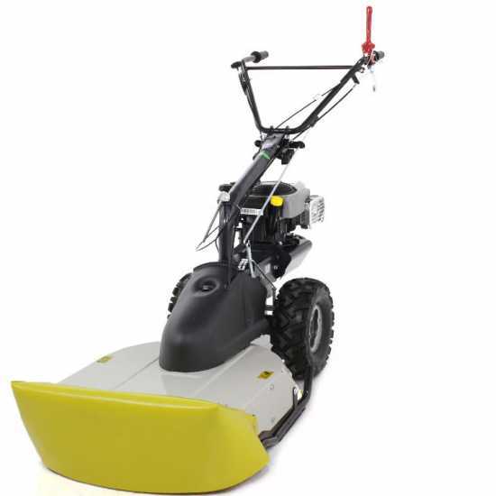 Eurosystems TM 70 RB EVO - Petrol Rough Cut Mower - Blade - B&amp;S 850E I/C