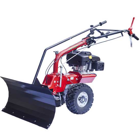 Eurosystems TM70 EVO - Petrol Snow Plough - B&amp;S 850E I/C
