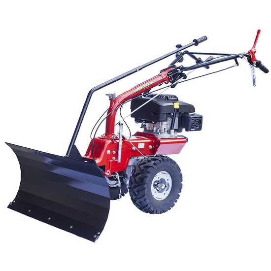 Eurosystems P70 EVO - Petrol Snow Plough - B&amp;S 850IS InStart