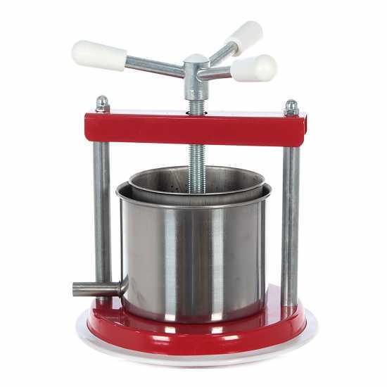 Charly Small-sized 1.3 L Manual Squeezing Press For Aubergines, and Grapes