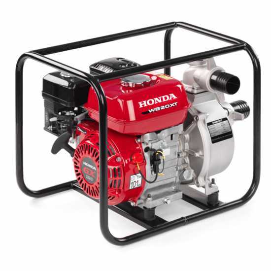 Honda WB20 Petrol Water Pump, 50 mm Fittings - 2'' - self-priming