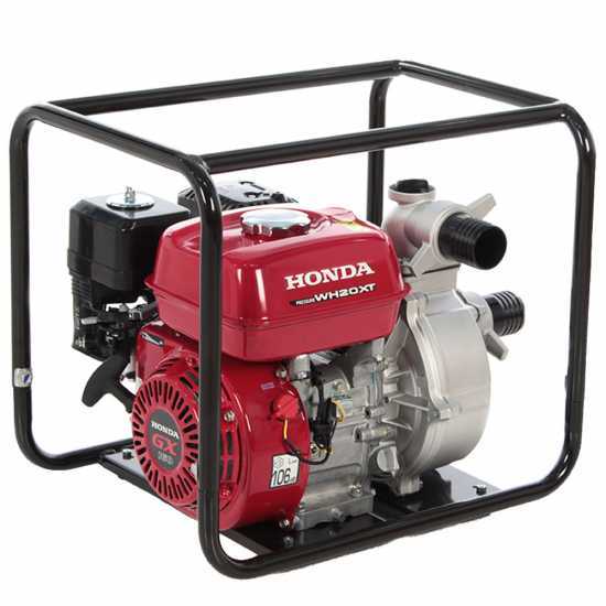 Honda WH20 Petrol Water Pump with 50 mm fittings - 2'' - self-priming