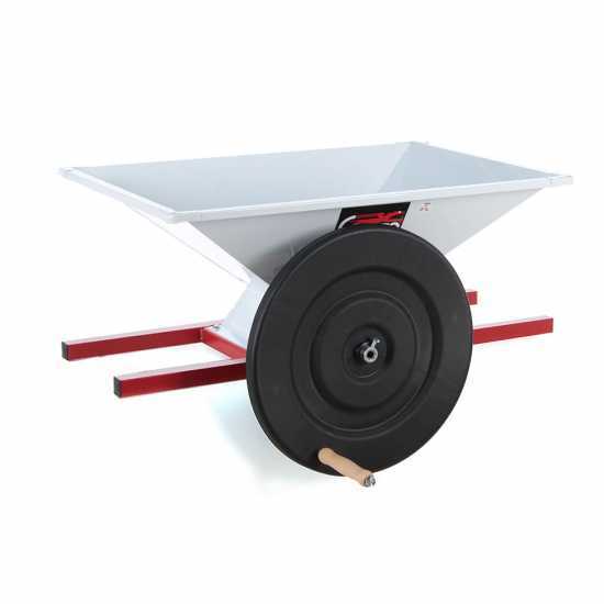 Grifo PP.18 - Small-sized Enamelled Steel Manual Grape Crusher