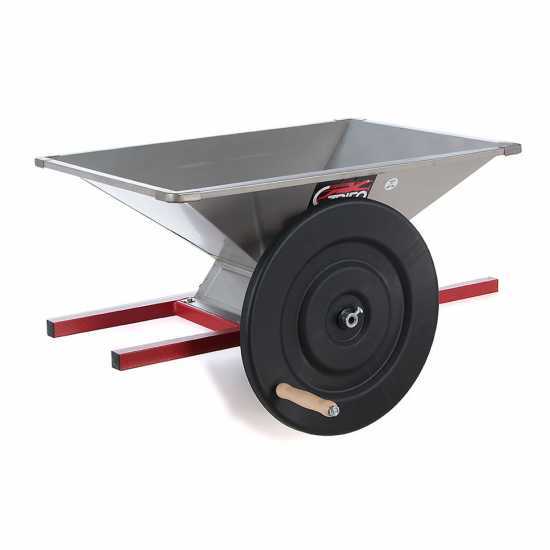 Grifo PPI.18 - Stainless Steel Small-Sized Manual Grape Crusher