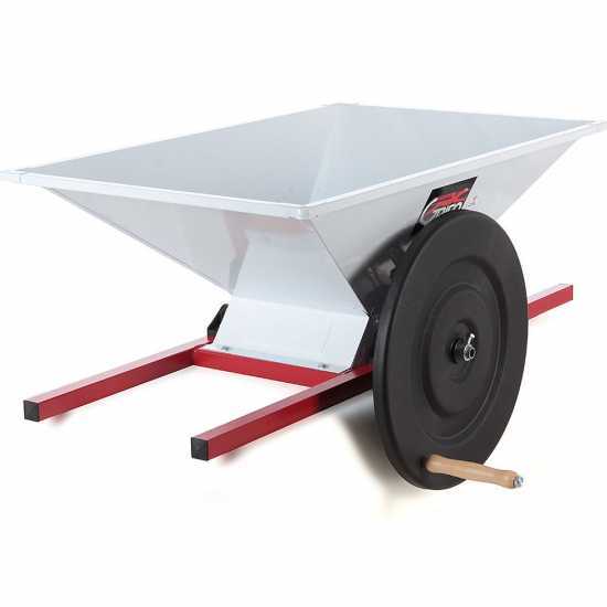 Grifo PG.18 - Enamelled-Steel Large-Sized Manual Grape Crusher